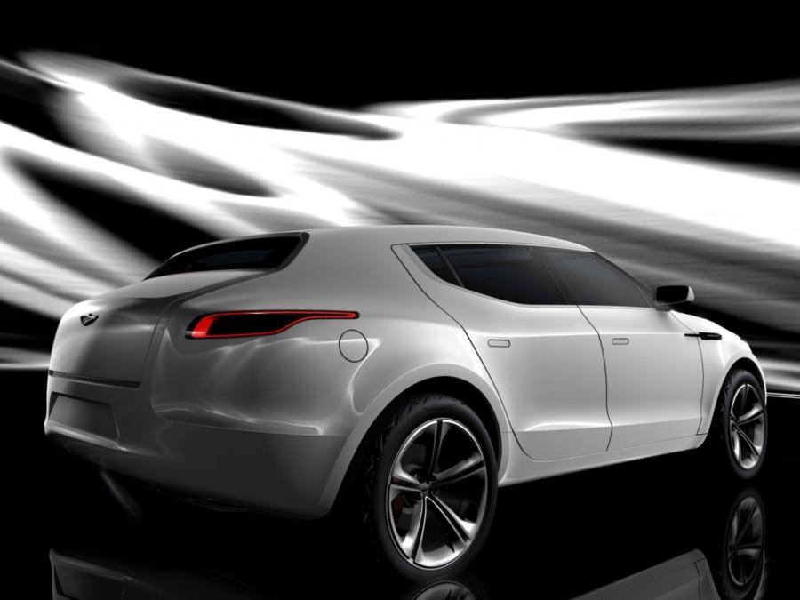  Aston Martin Lagonda Concept 2009 года  (фото 7 из 7)